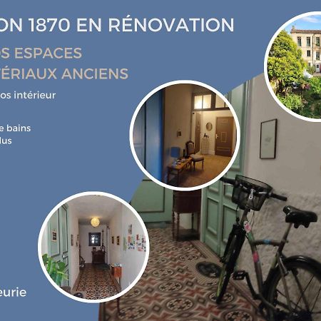 La Bonheurie - Chambres D'Hotes Moissac Eksteriør bilde