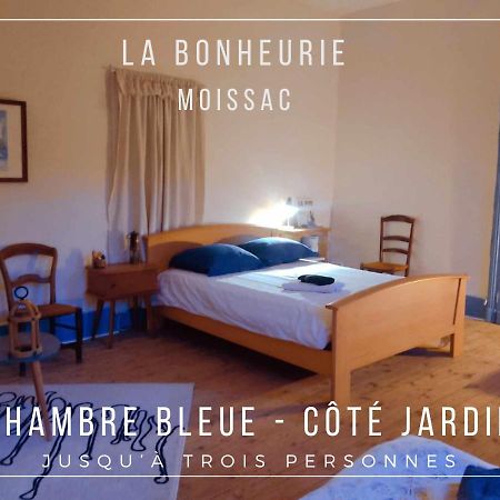 La Bonheurie - Chambres D'Hotes Moissac Eksteriør bilde