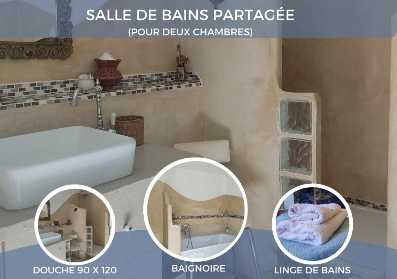 La Bonheurie - Chambres D'Hotes Moissac Eksteriør bilde
