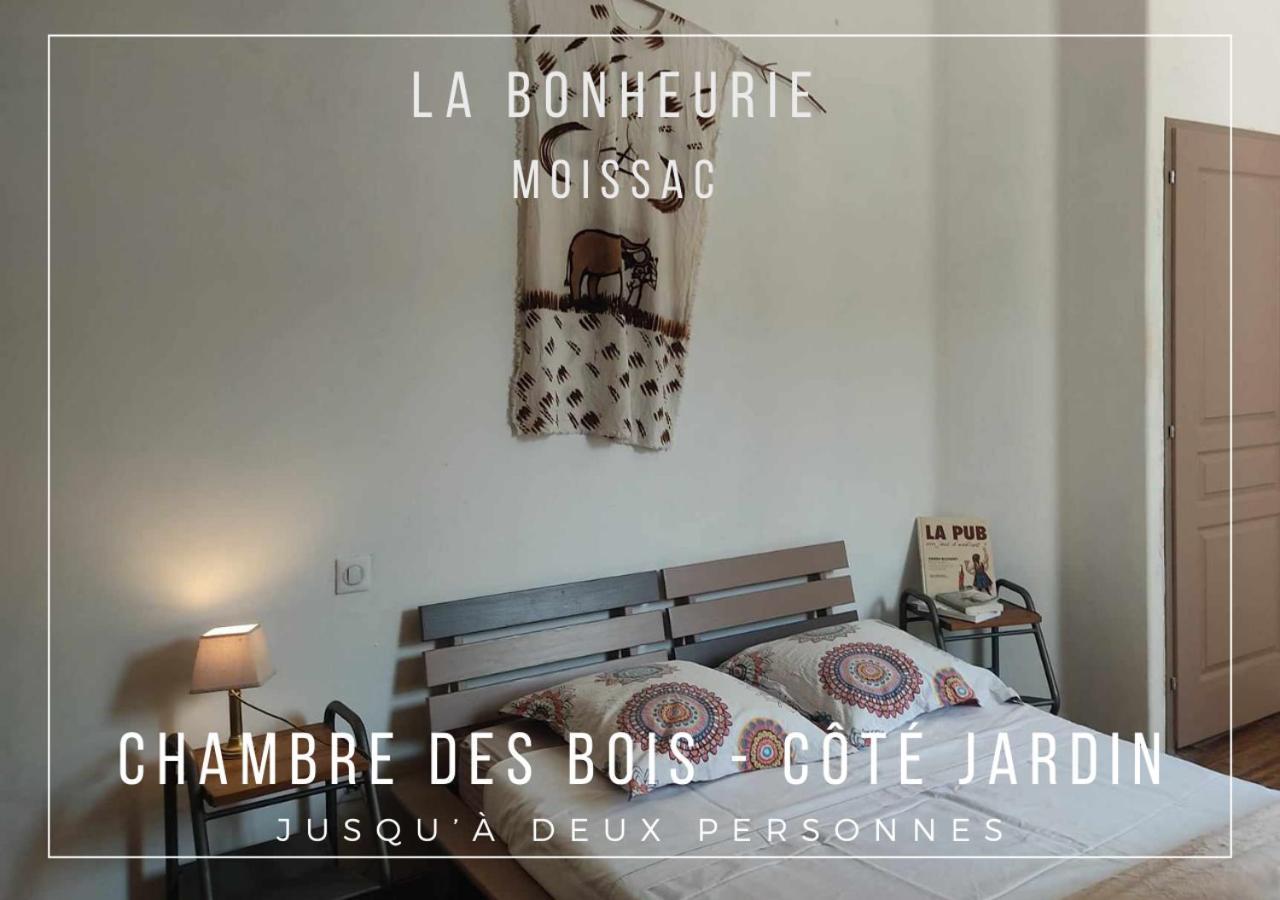 La Bonheurie - Chambres Chez L'Habitant Moissac Eksteriør bilde