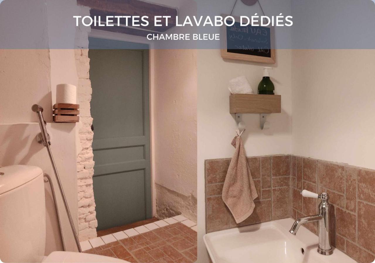 La Bonheurie - Chambres D'Hotes Moissac Eksteriør bilde