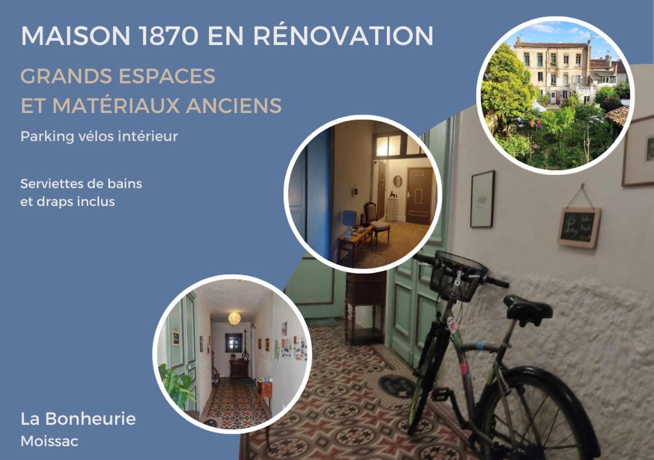 La Bonheurie - Chambres D'Hotes Moissac Eksteriør bilde