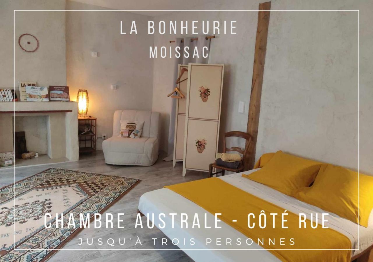 La Bonheurie - Chambres D'Hotes Moissac Eksteriør bilde