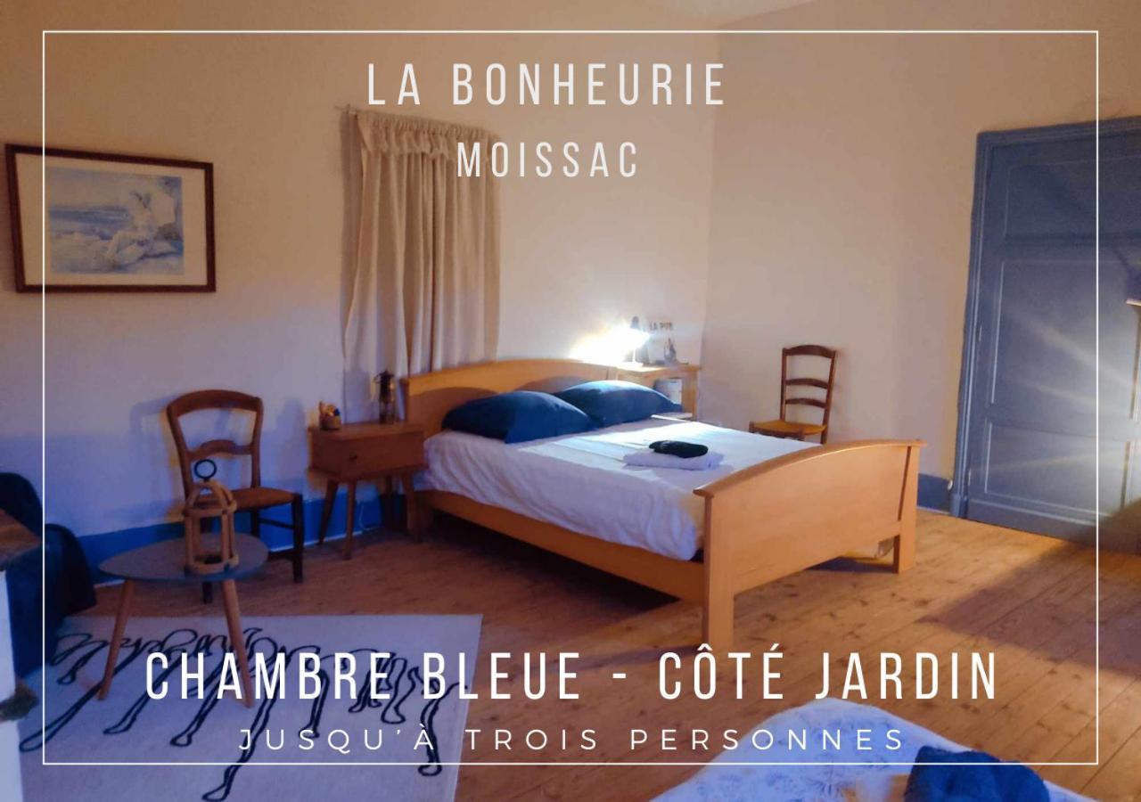 La Bonheurie - Chambres D'Hotes Moissac Eksteriør bilde